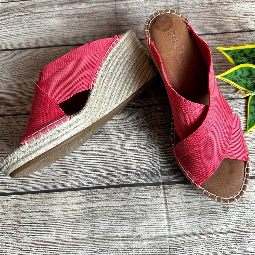 Gentle Souls Christa X Band Slides 9M
